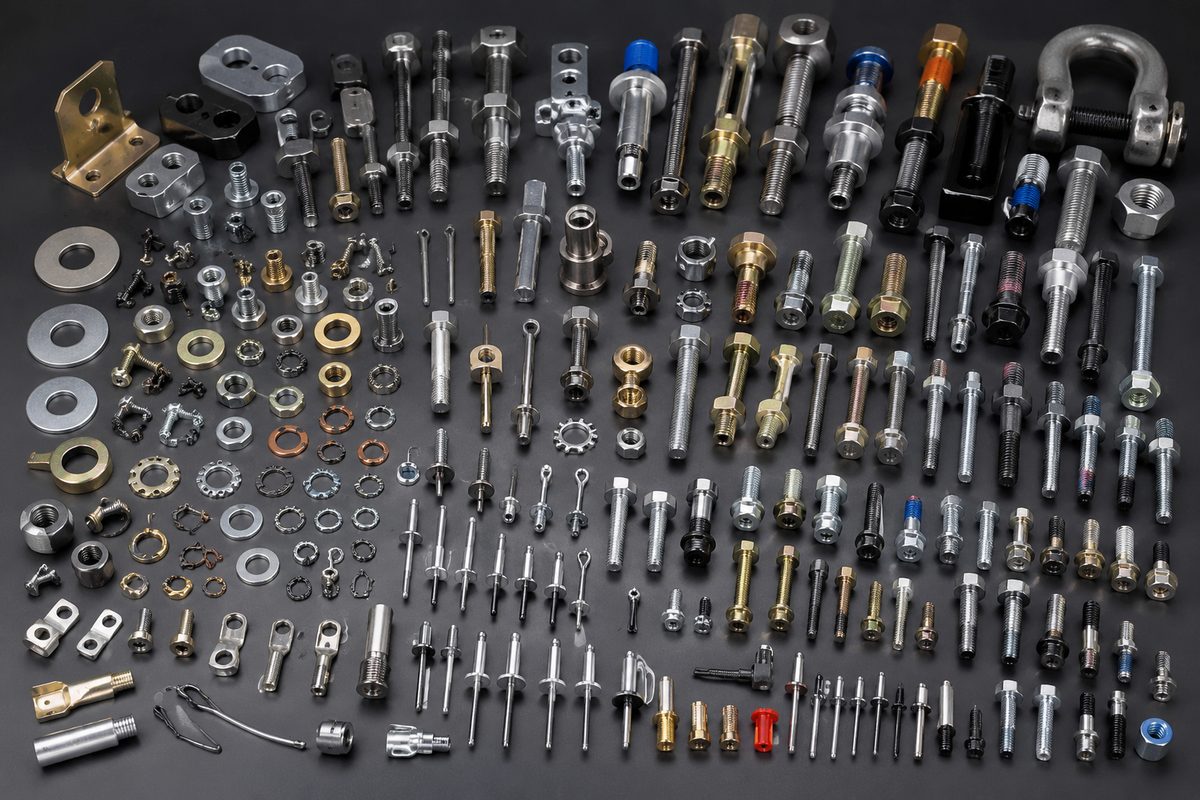 Aerospace fasteners and standard hardware