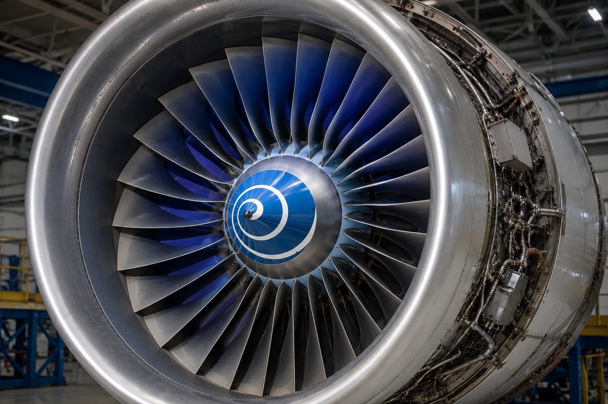 Aerospace jet engine